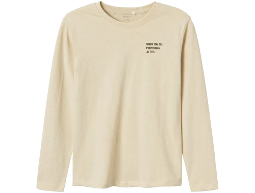 Name It summer sand printet bluse